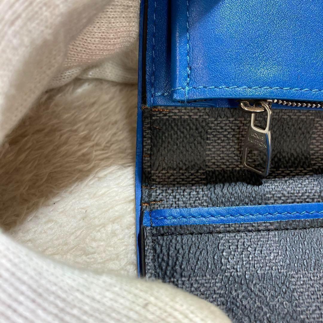 ！極美品！　ルイヴィトン　長財布　ダミエグラフィック
