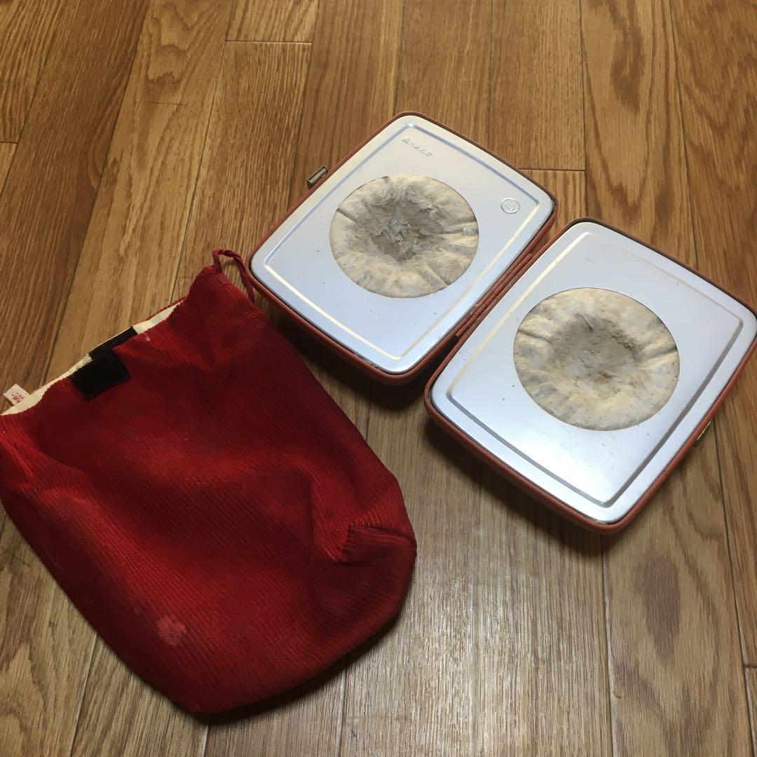 1138 豆炭 品川あんか　こたつ