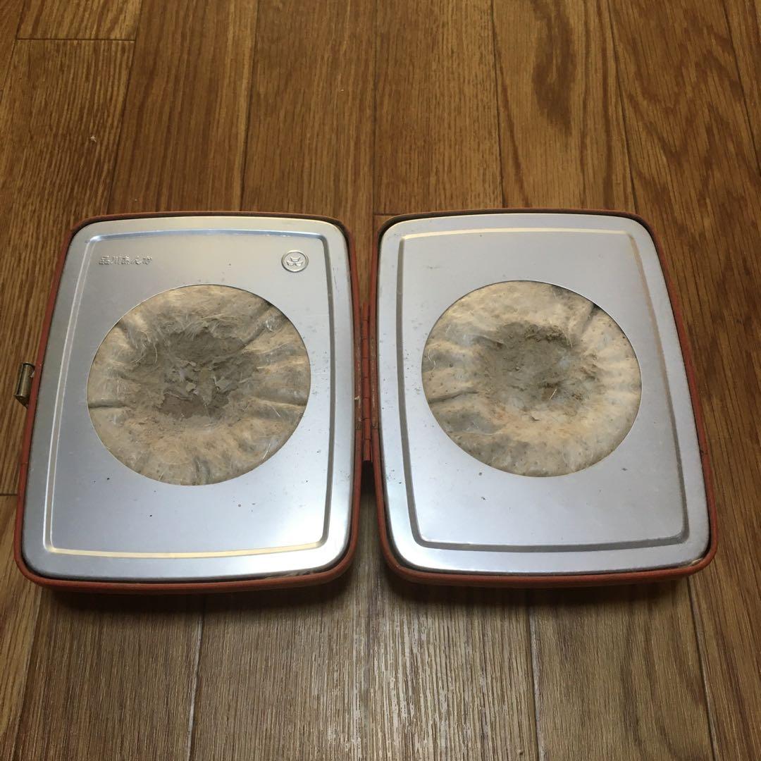 1138 豆炭 品川あんか　こたつ