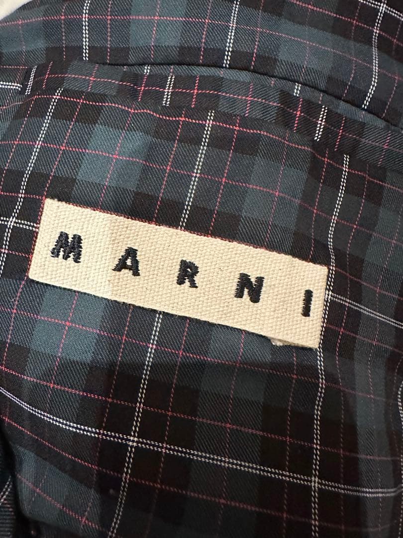 MARNI チェスターコート ウール