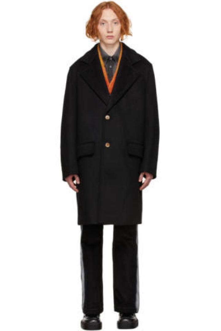 MARNI チェスターコート ウール