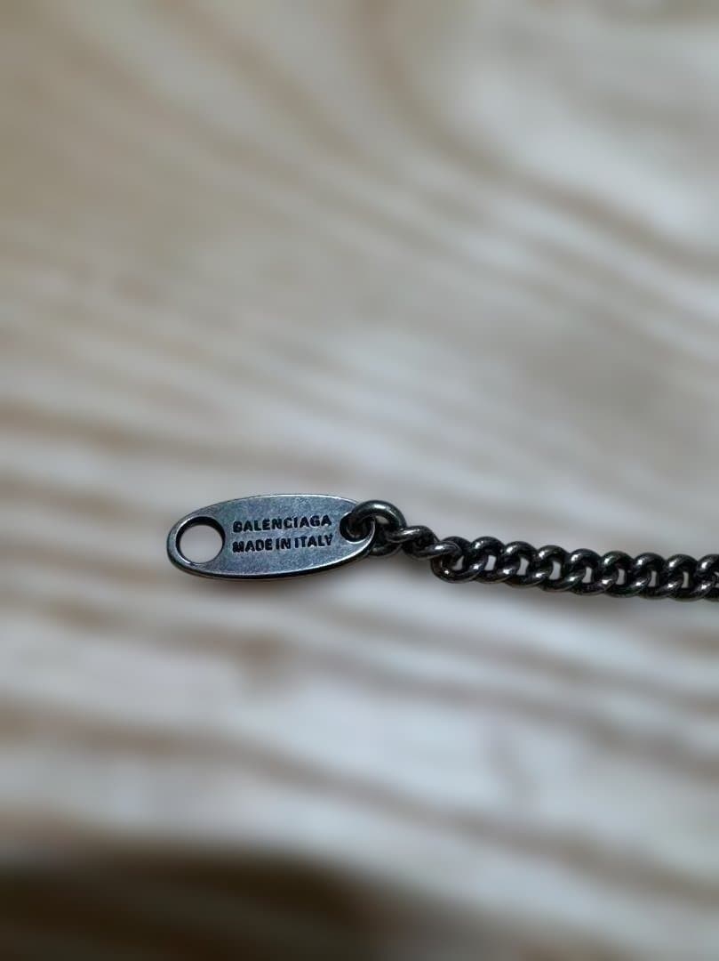 BALENCIAGA BB ICON ネックレス 箱・防塵袋付き ほぼ未使用
