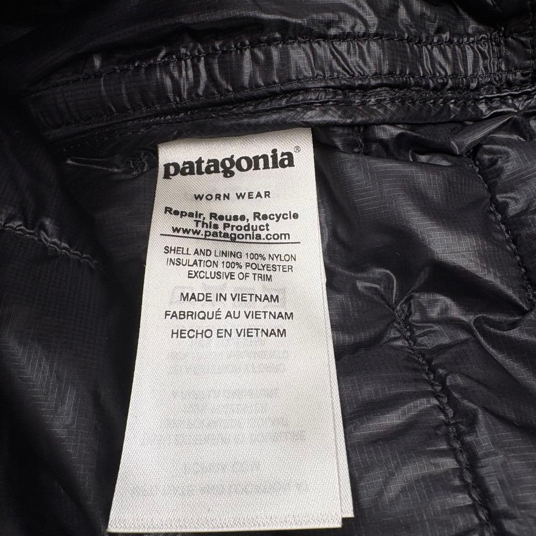 ジャケット・アウター patagonia Micro Puff Hoody black