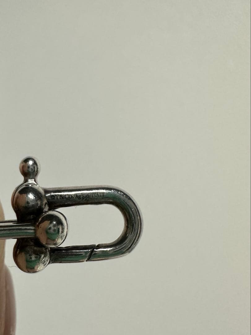 ティファニー　TIFFANY & CO. ハードウェア　シルバー　ブレスレット