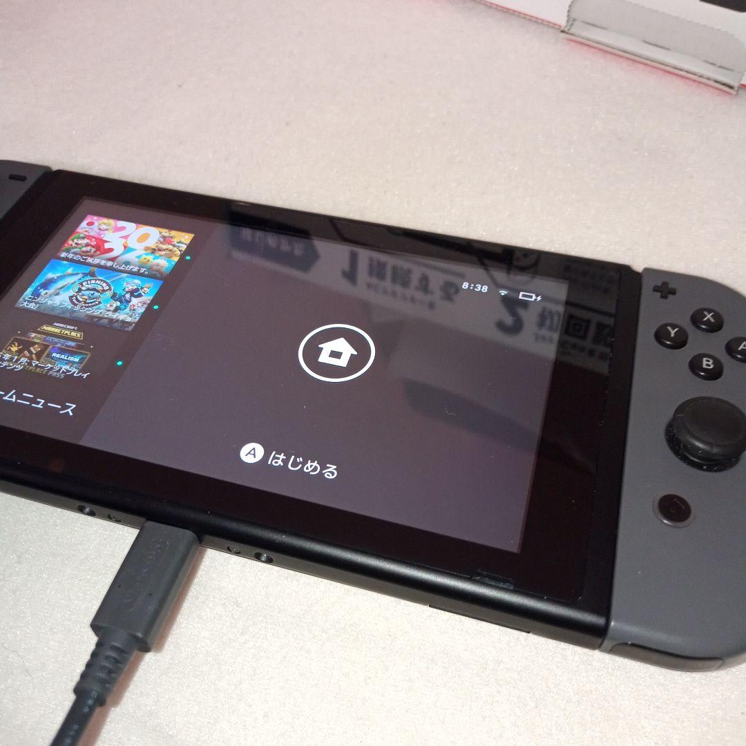 ニンテンドーSwitch 本体 スプラ2　マリオカート　スマブラ　ジャンボリー