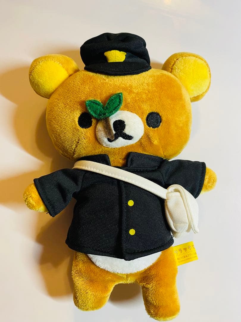 激レア❗️初期！リラックマ学生服、スクール！平成レトロ！希少！