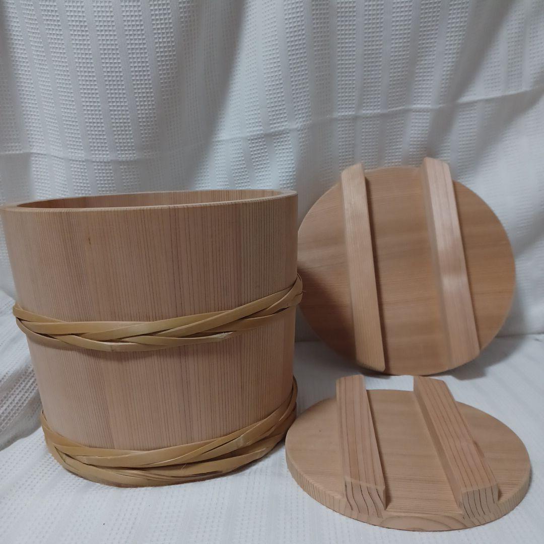 大館秋田天然杉 ぬか漬け樽