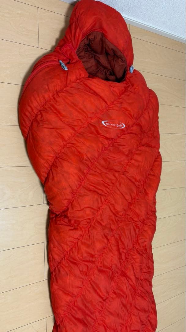 モンベル U L スーパースパイラル ダウンハガー #1 1121205