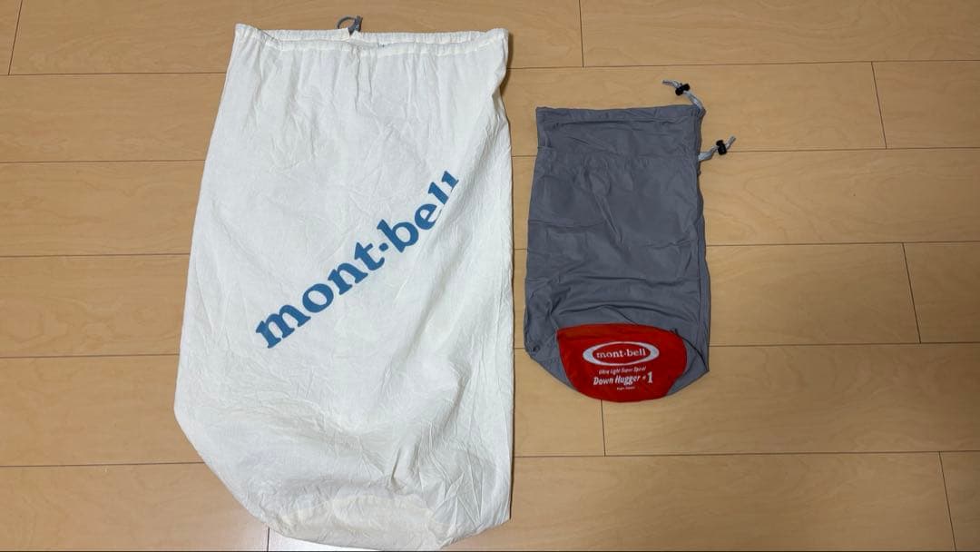 モンベル U L スーパースパイラル ダウンハガー #1 1121205
