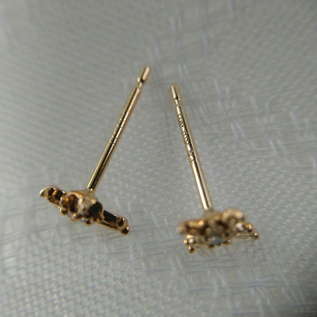 完売品✨️ ノジェス ダイヤモンド ピアス ロザリオ アガット好きな方にも