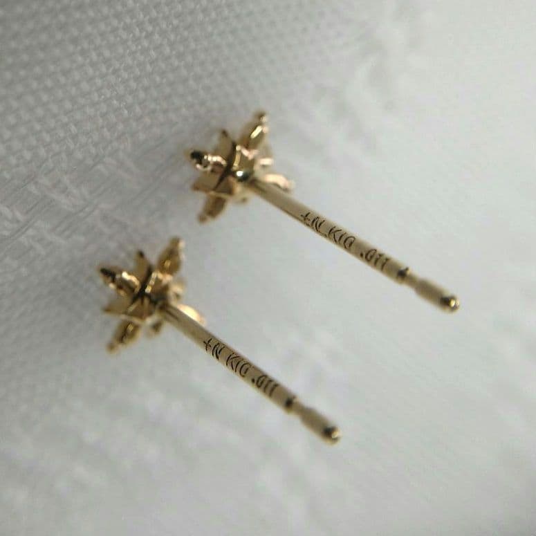 完売品✨️ ノジェス ダイヤモンド ピアス ロザリオ アガット好きな方にも