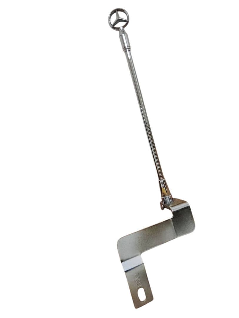 メルセデスベンツ純正 W124 コーナーポール ステー 台座付き