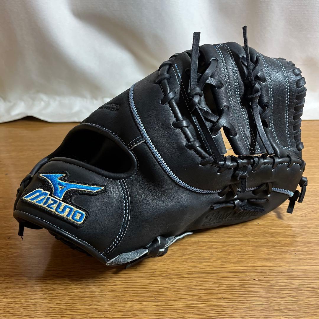 ミズノ ビューリーグ 一般軟式 ファーストミット 極美品