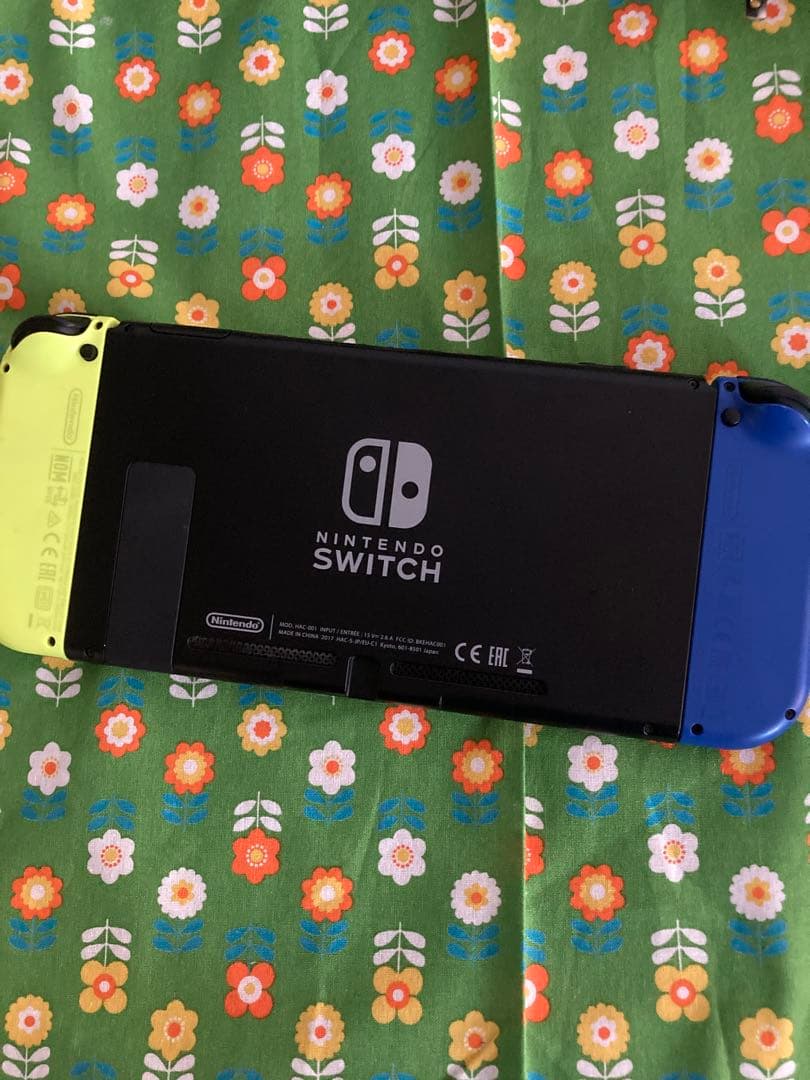 Nintendo Switch 本体 + Joy-Con 付属