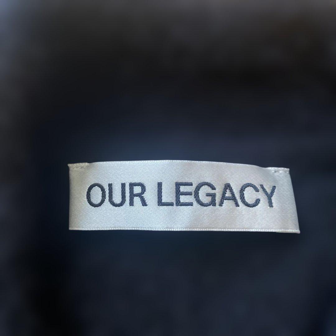 OUR LEGACY EVENING POLO カーディガン ニット