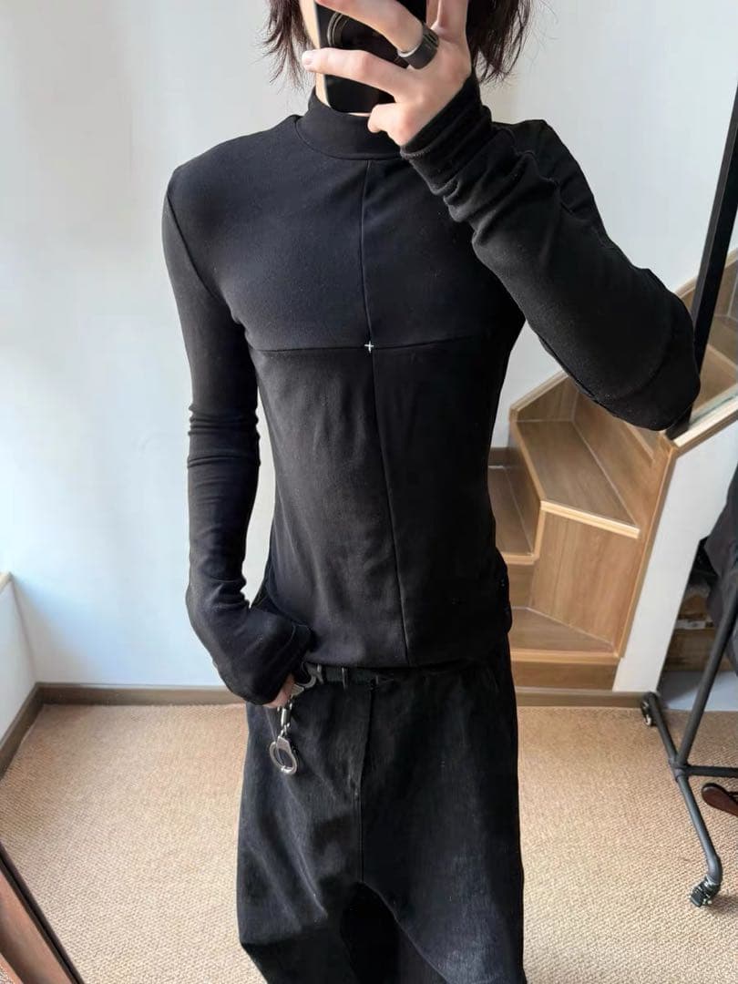 Integrated Cross Fitted Long Sleeve モード
