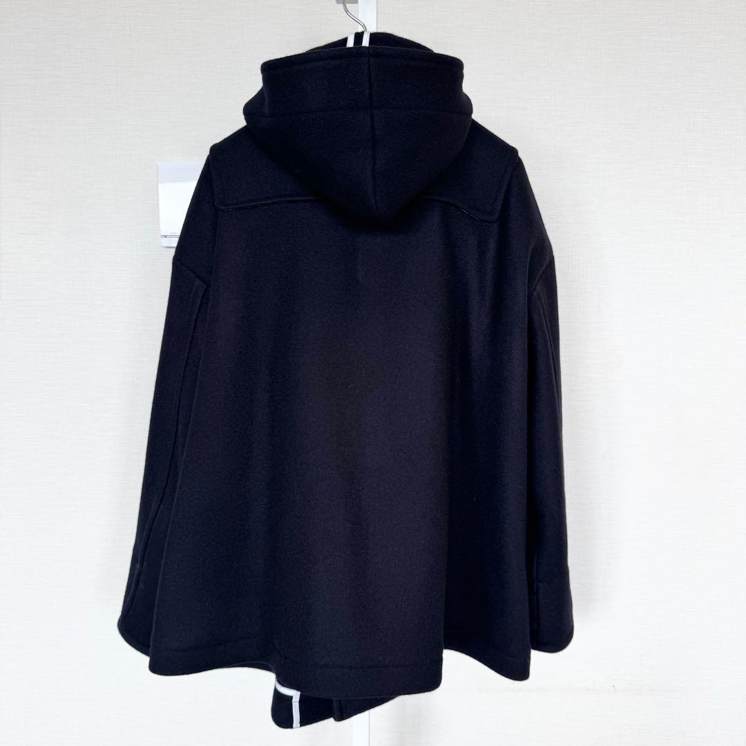 SEA vintage us navy メルトンオーバーダッフルコート