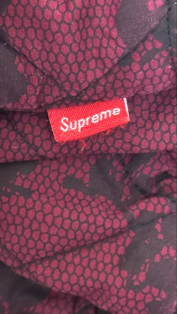 ジャケット・アウター supreme Quilted Lace Bomber Jacket