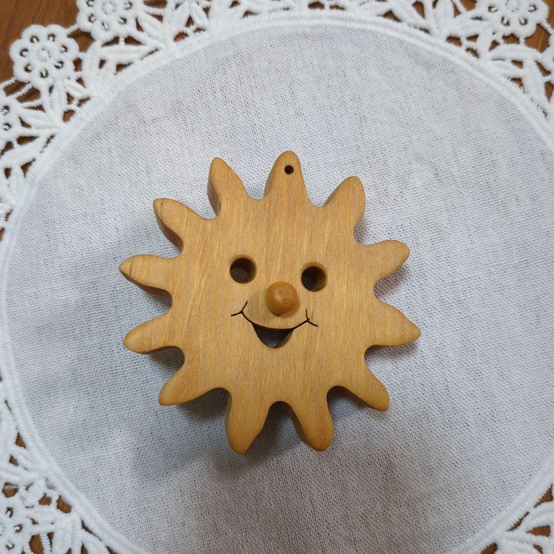 ようさん☆　Waldfabrik 　お月さま&太陽