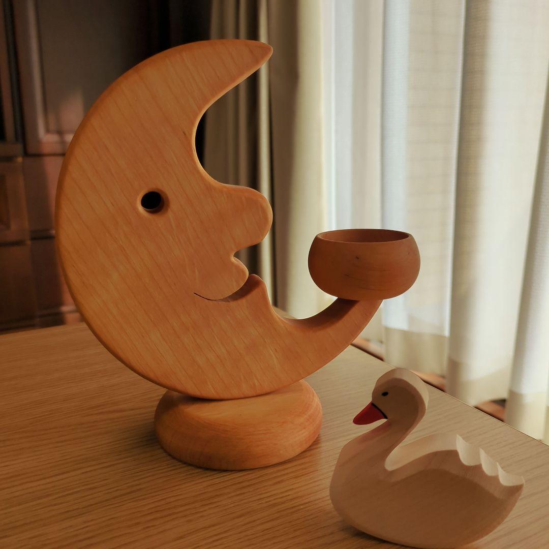 ようさん☆　Waldfabrik 　お月さま&太陽