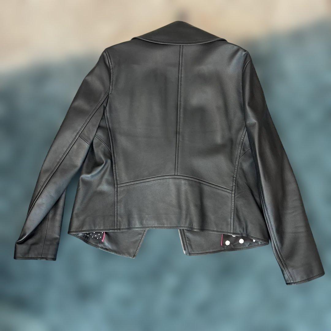 Paul Smith 黒 未使用　ライダースジャケット