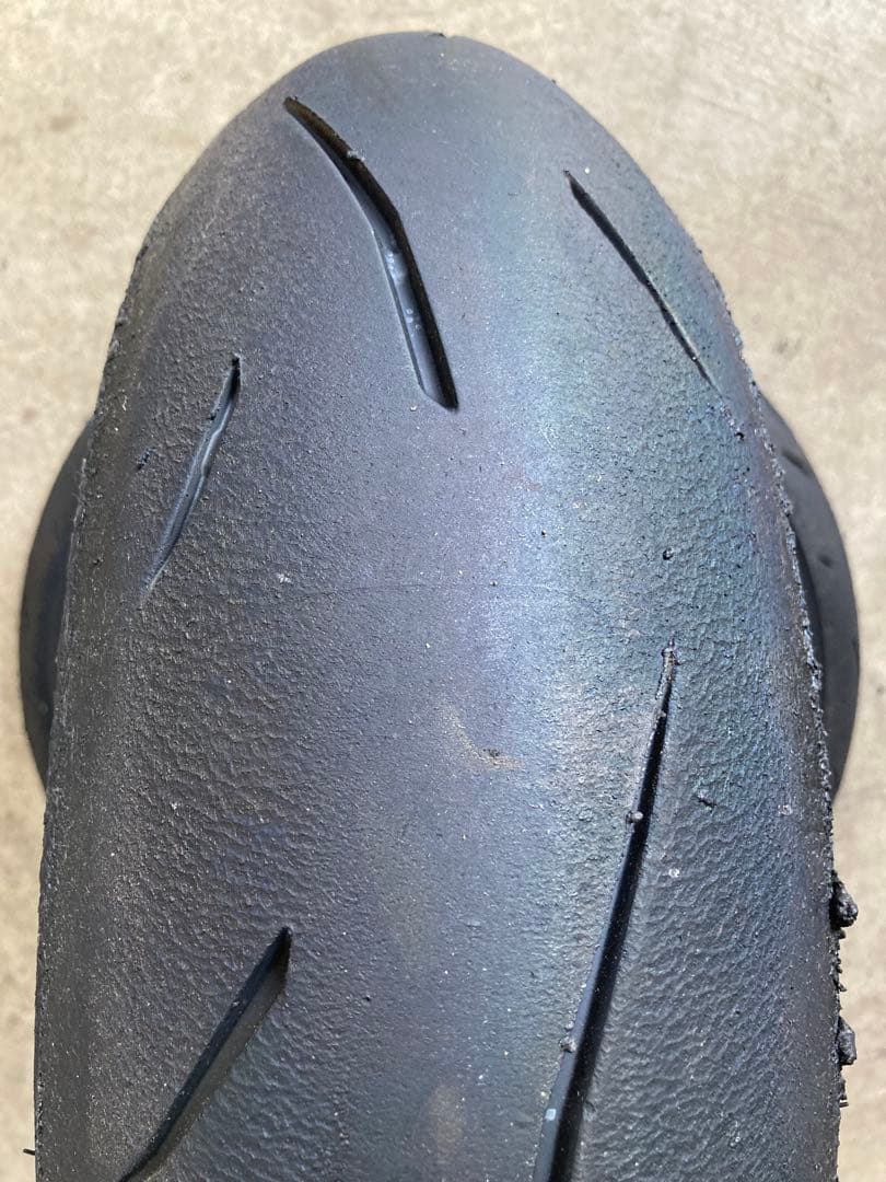 中古　ダンロップ　α13 sp H 前後　2024製　110/150...