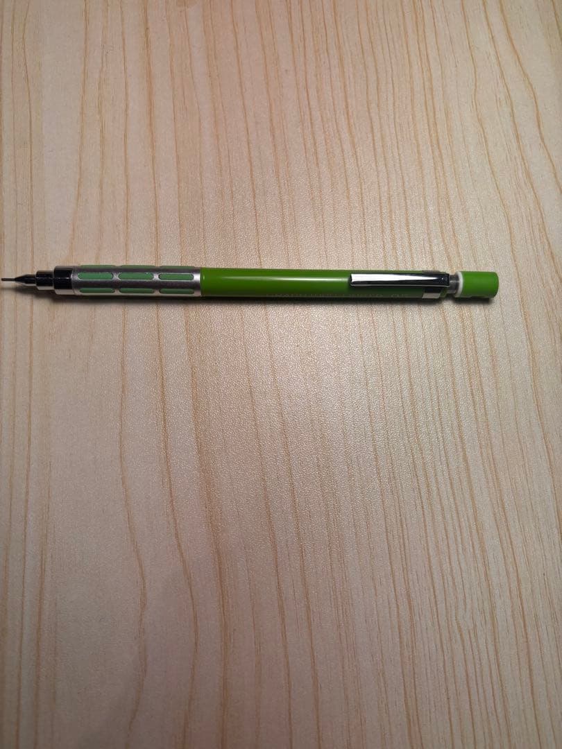 グラフ1000 リミテッド3 ライトグリーン ぺんてる graph1000