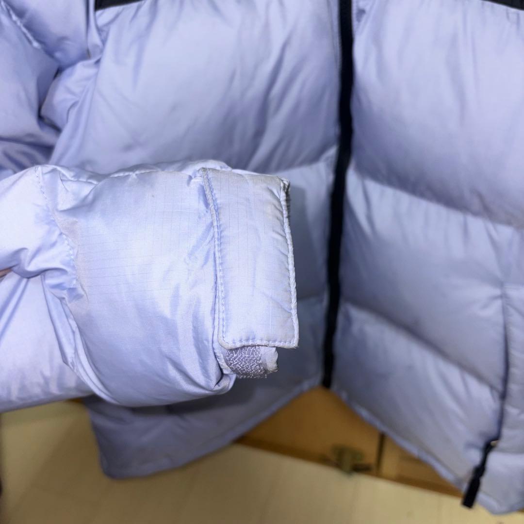THE NORTH FACE ヌプシ ダウン パープルブルー/ブラック