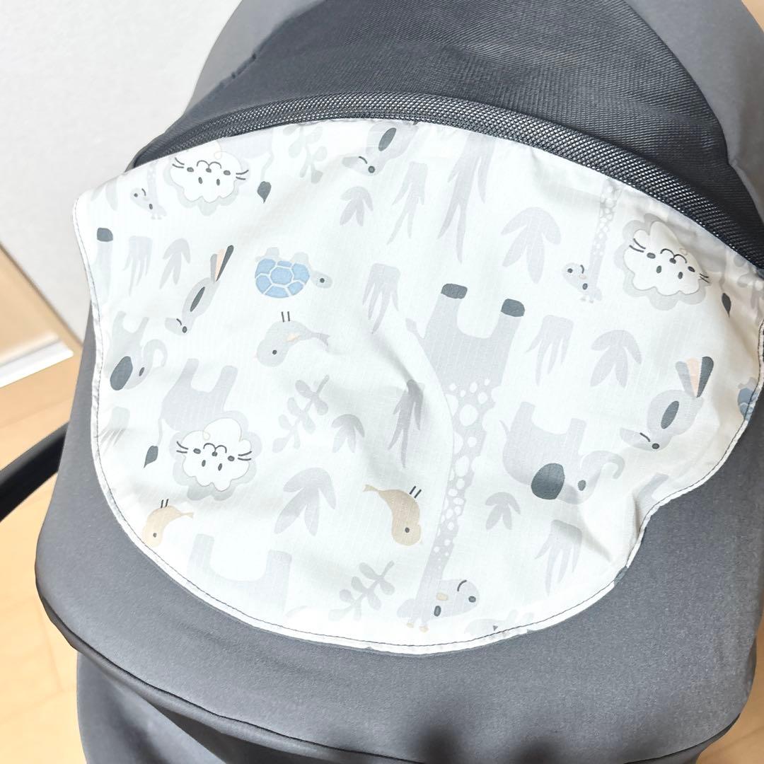Aprica カルーンエアー メッシュ AB ベビーカー グレー 2177783