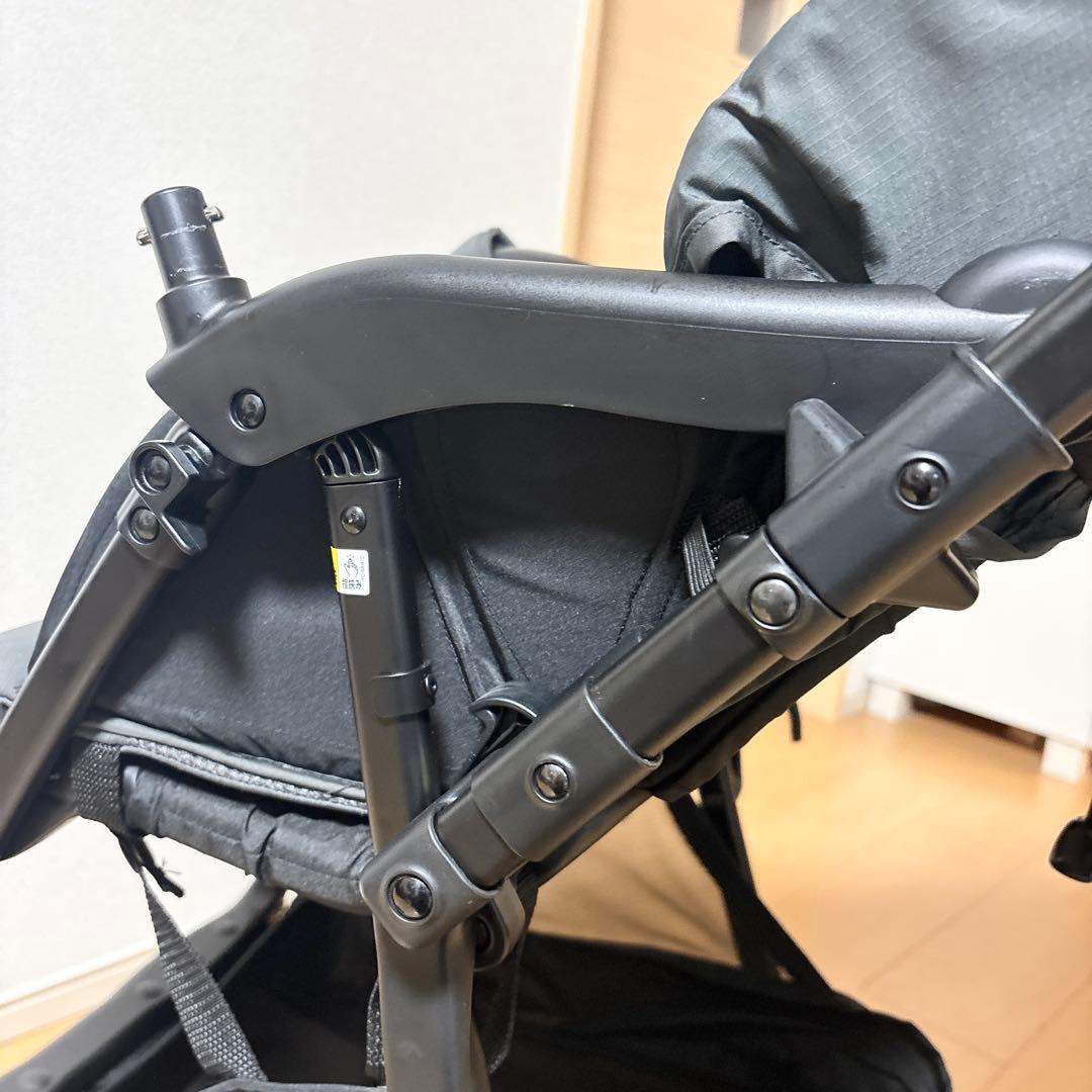 Aprica カルーンエアー メッシュ AB ベビーカー グレー 2177783