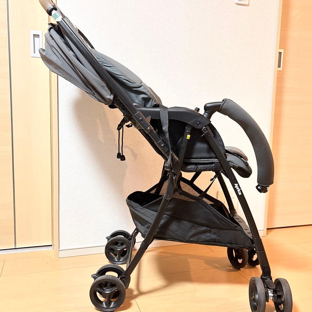 Aprica カルーンエアー メッシュ AB ベビーカー グレー 2177783