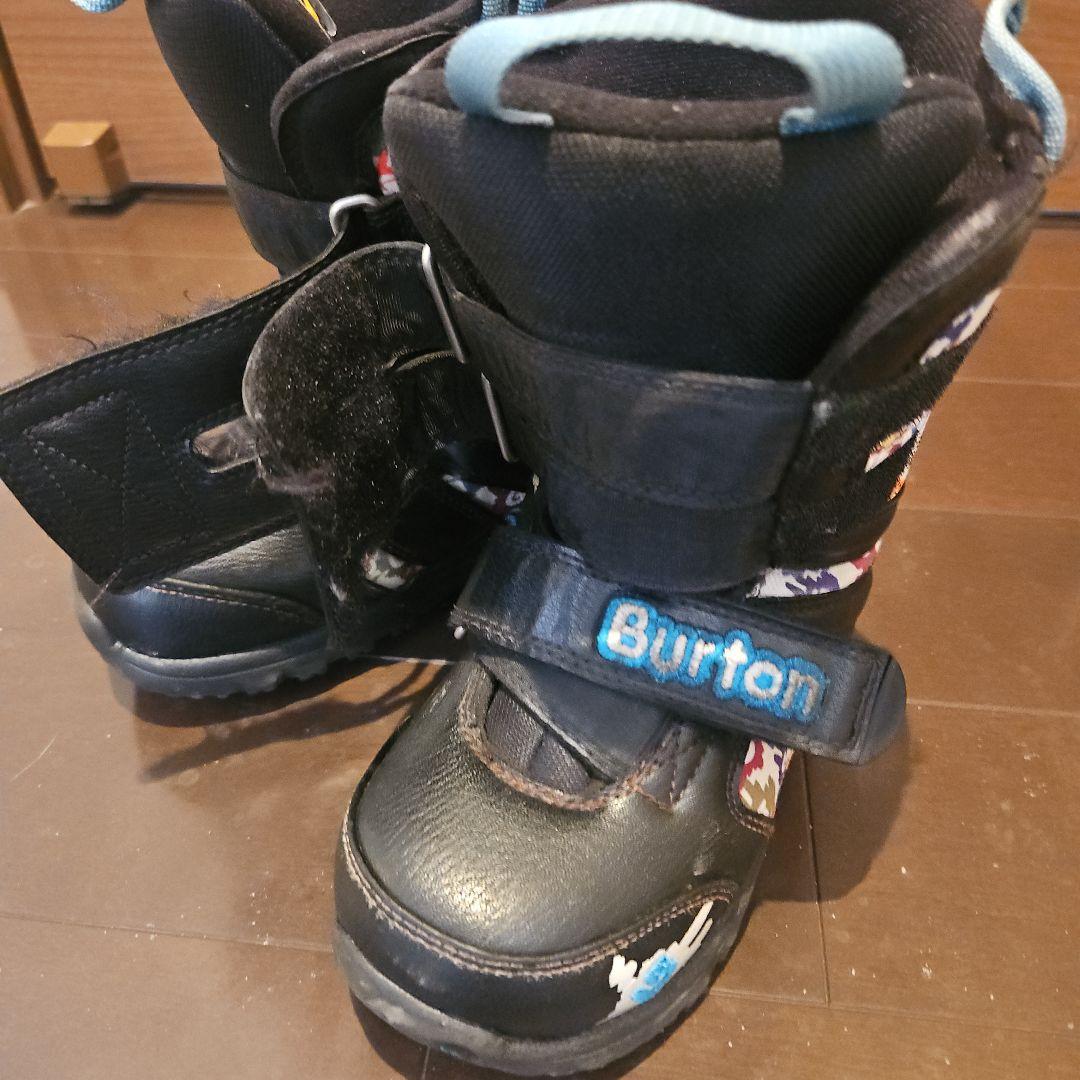 BURTON子供用スノーボード３点セット（Burtonブーツ付き）