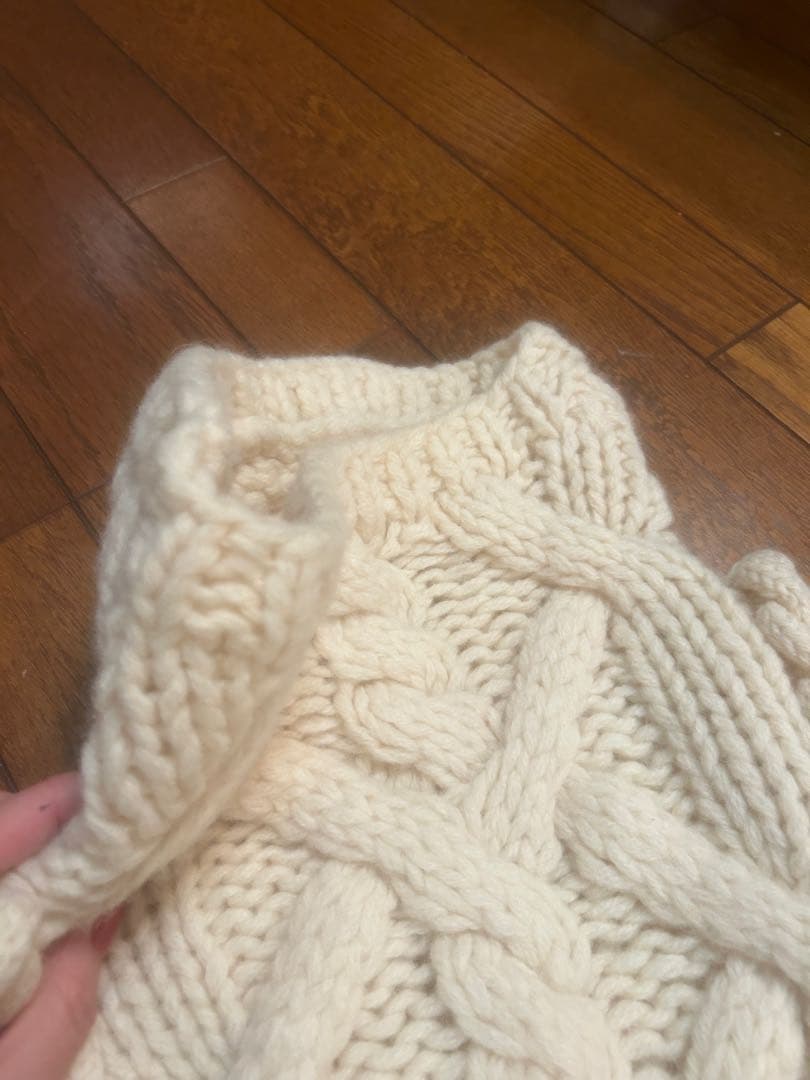 専用⭐︎お値下げ⭐︎スタイリング　ケーブルニット タートルネックセーター