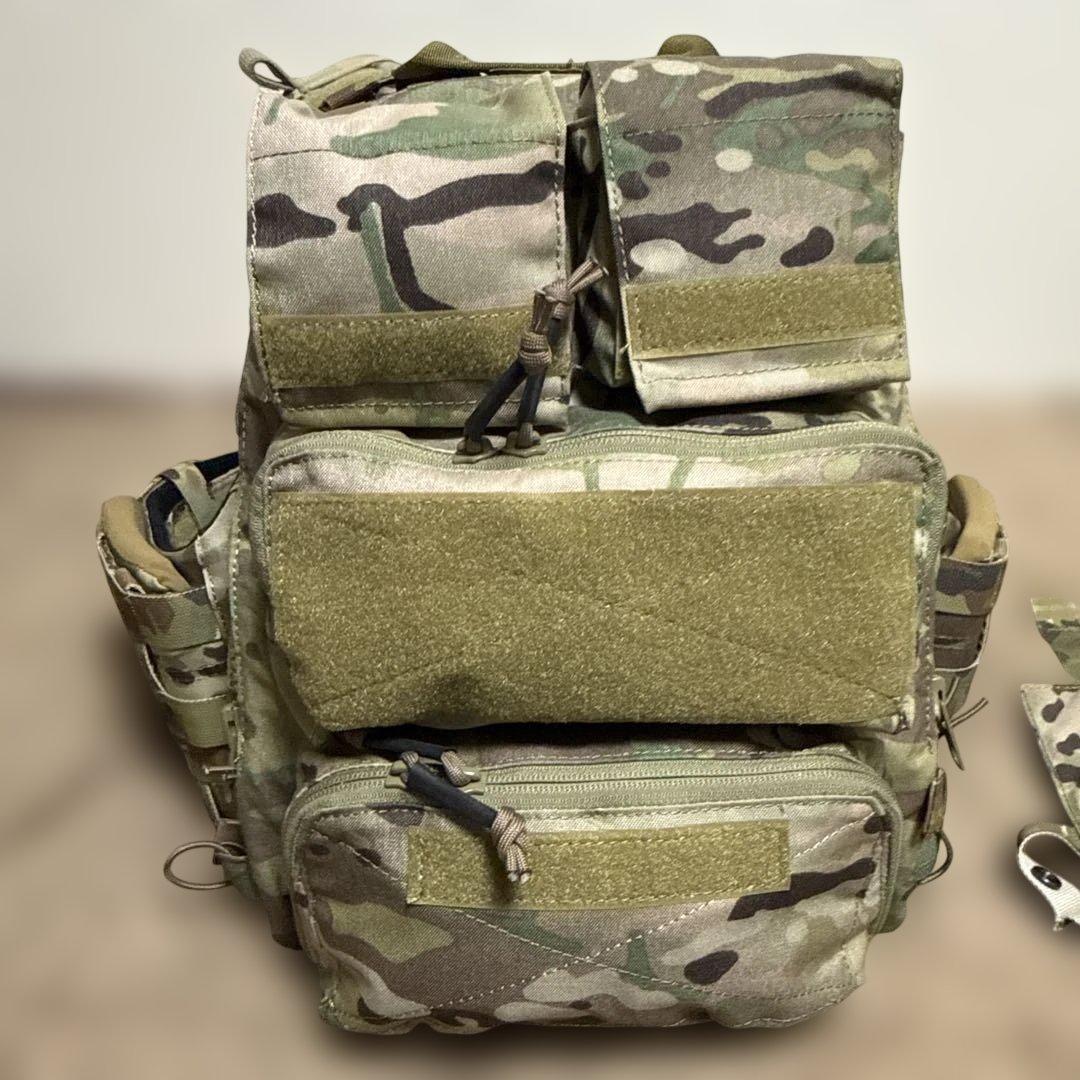 実物生地 TMC crye precision AVS MBAVカット +色々