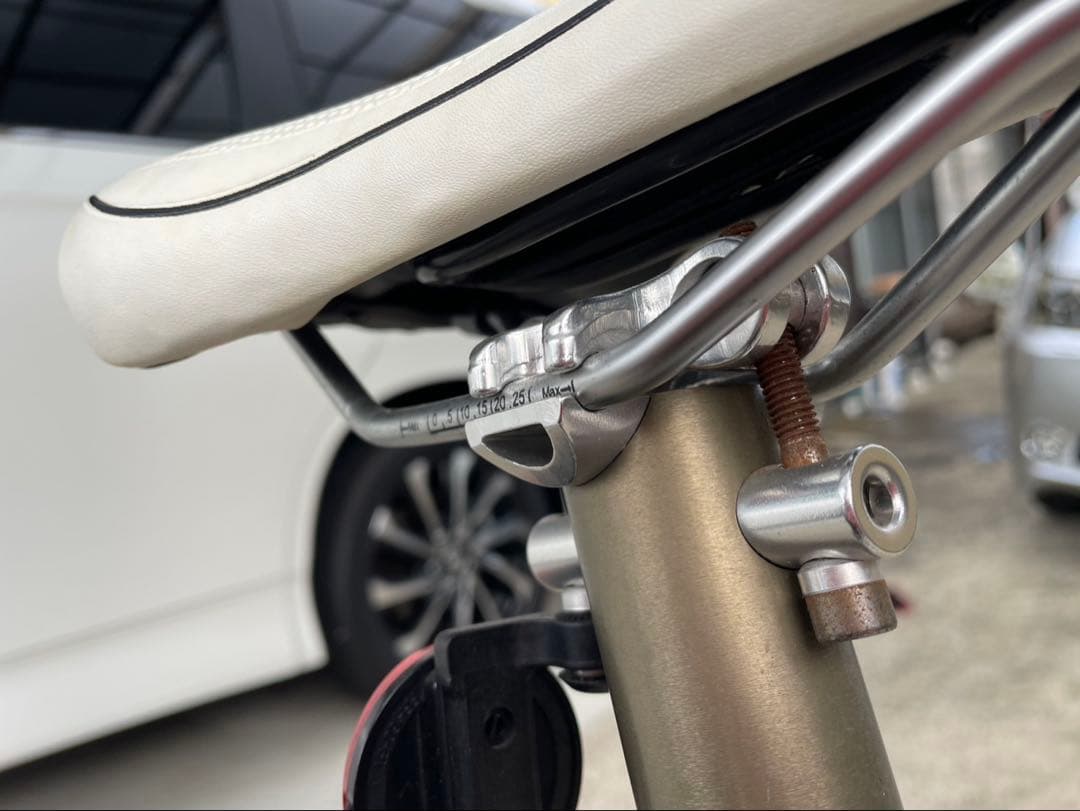 【美品】R&M BD-1 Capreo 折りたたみ自転車｜倉庫保管・整備済