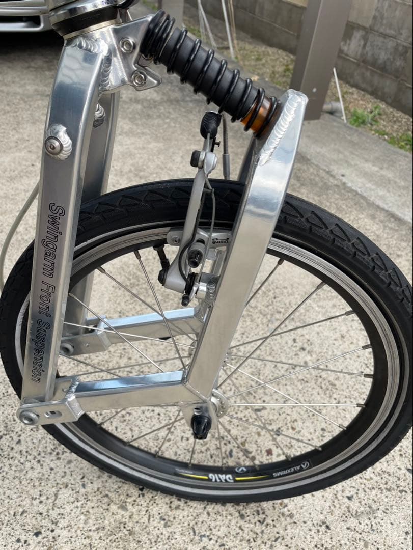 【美品】R&M BD-1 Capreo 折りたたみ自転車｜倉庫保管・整備済