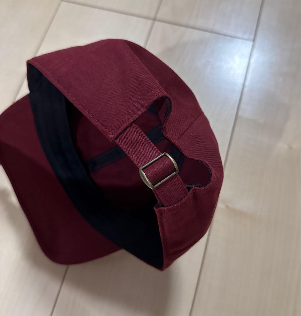 VAKT. CAP I / BURGUNDY ベースボールキャップ