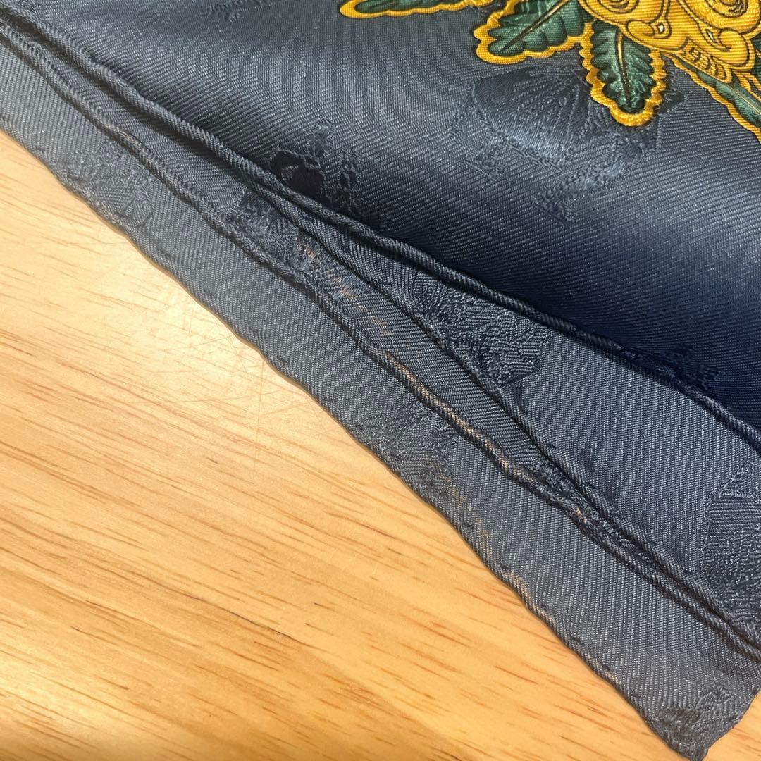 HERMES カレ90 Joies ｄ’Hiver 冬の愉しみ シルク