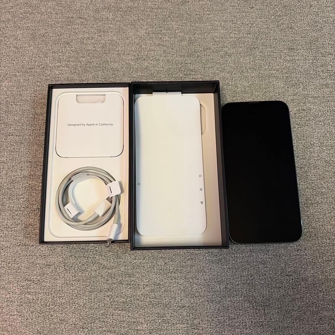 【美品】iPhone13 Pro シエラブルー 128gb