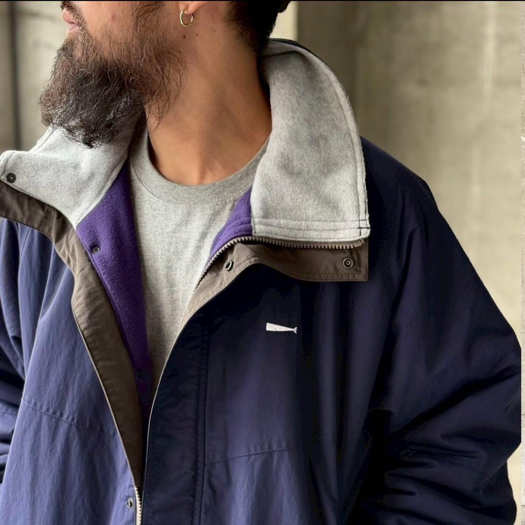 【DESCENDANT】PISTEN NYLON JACKET