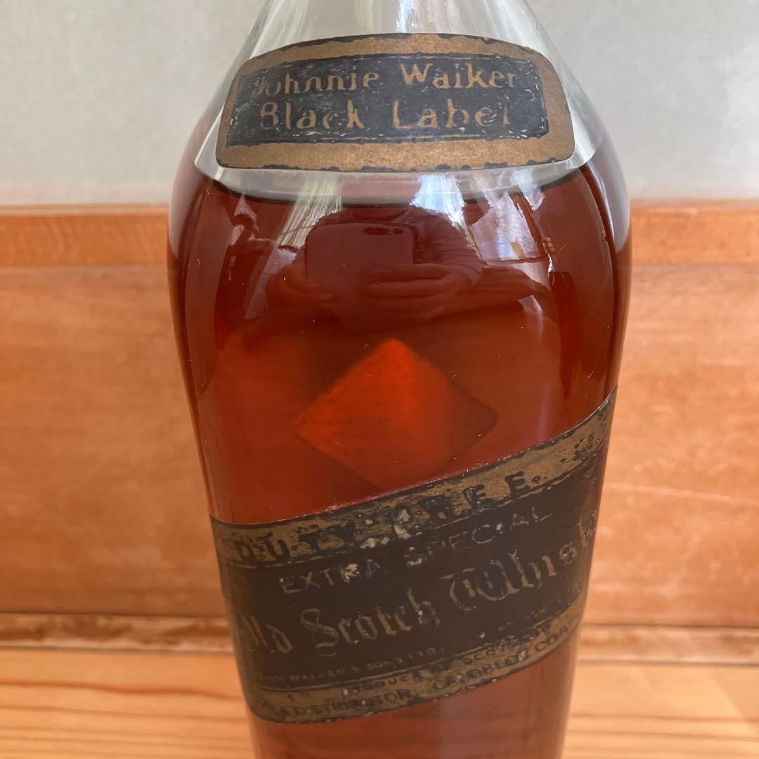 ジョニーウォーカー ブラックラベル 金キャップ 750ml ３本セット