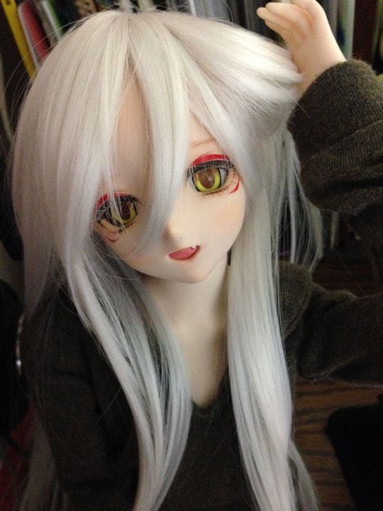 DD 少年 カスタム ヘッド ●ドルフィードリーム オビツ55