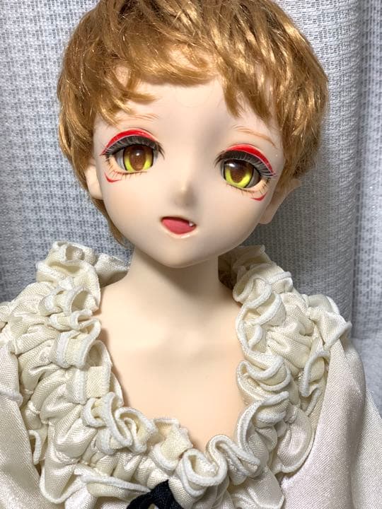 DD 少年 カスタム ヘッド ●ドルフィードリーム オビツ55