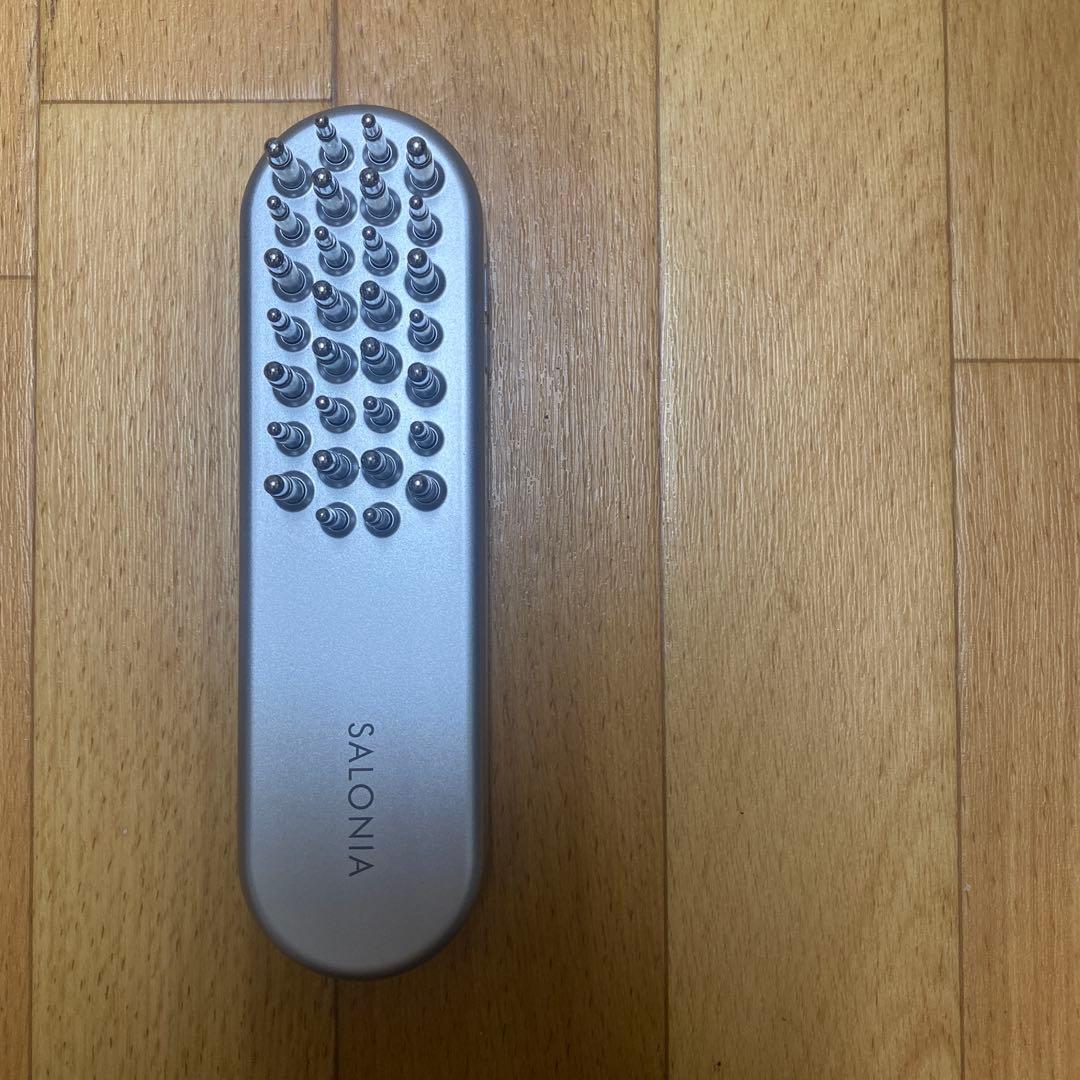 ヘアブラシ・コーム SALONIA EMS LIFT BRUSH