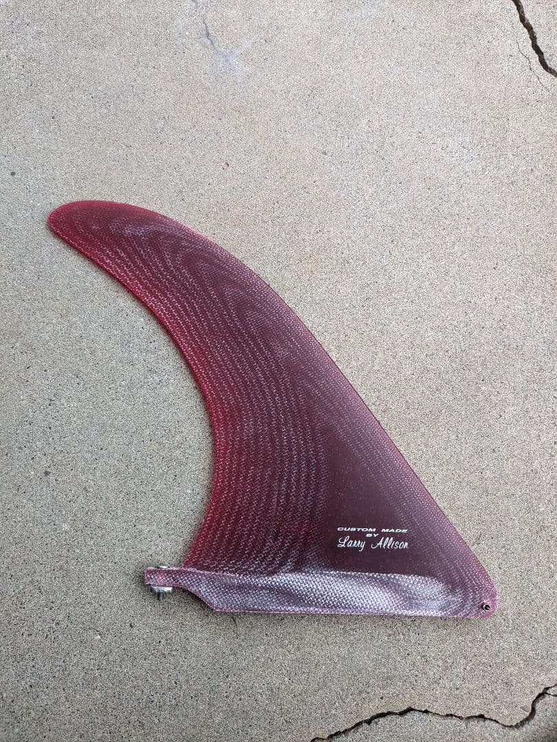 完売品◎ fiber glas fin グリノーフィン4A シングルフィン