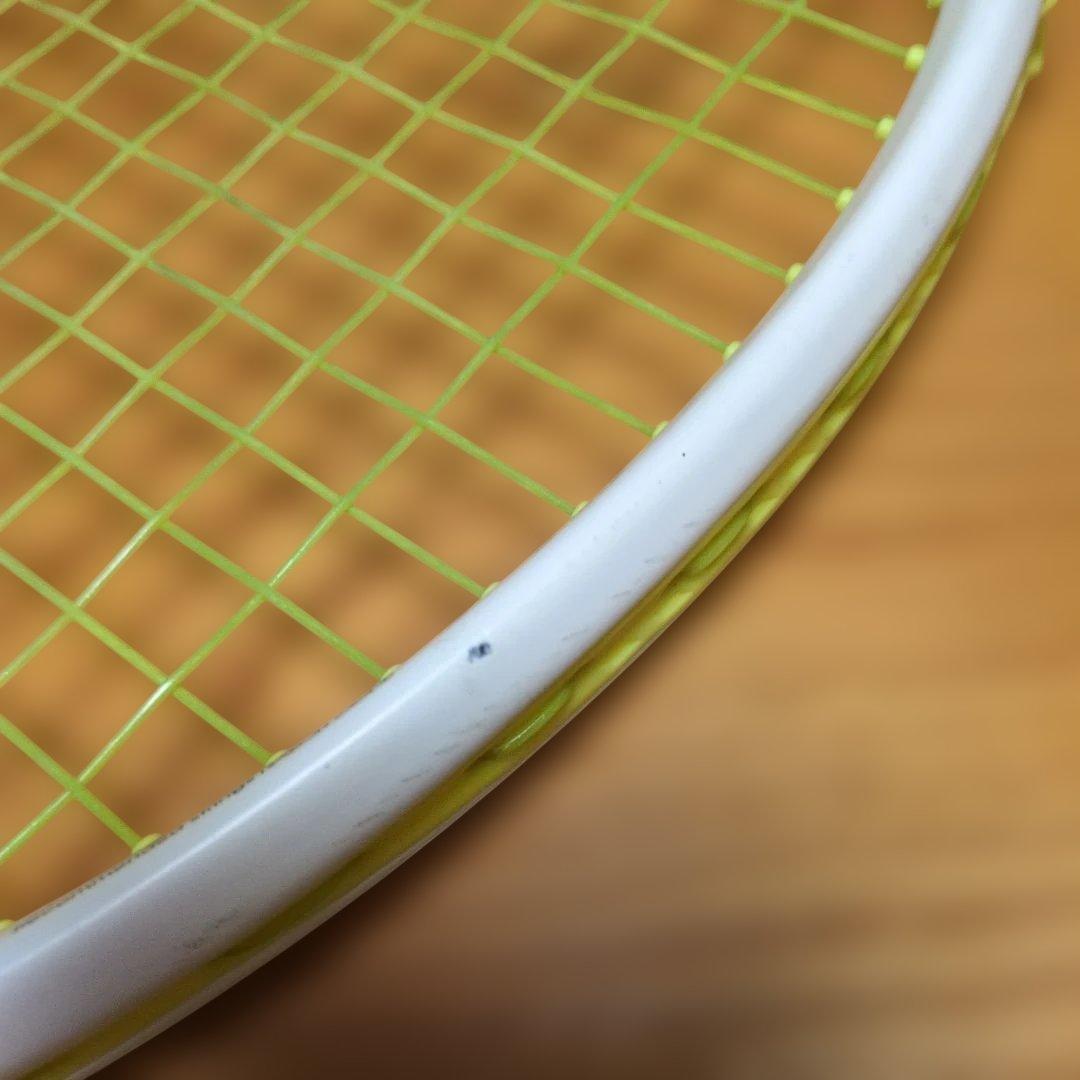 TF-X テニスラケット 285g 100平方インチ保証書