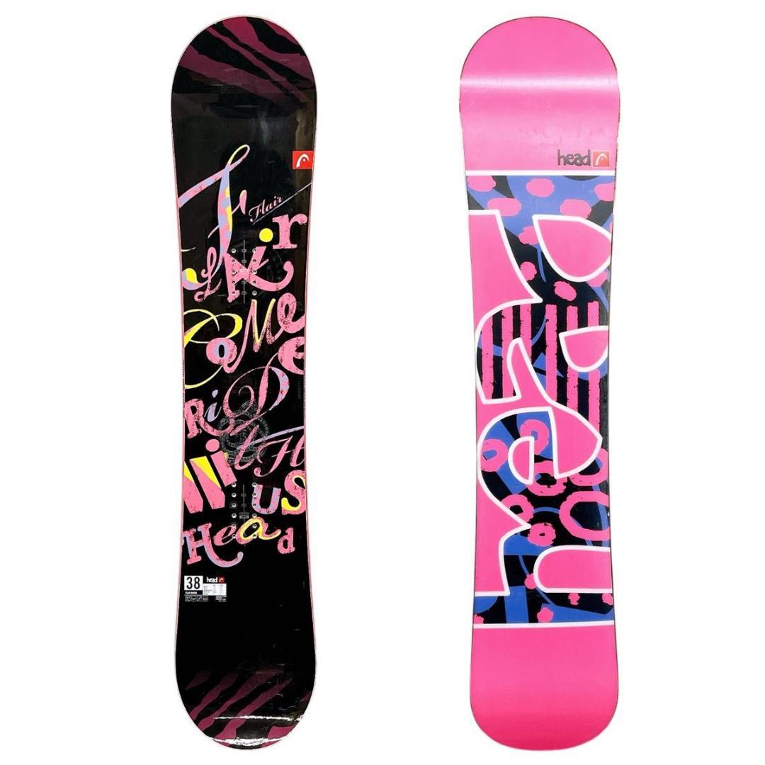 【3点セット】レディース スノーボード HEAD FLAIR ROCKA 138