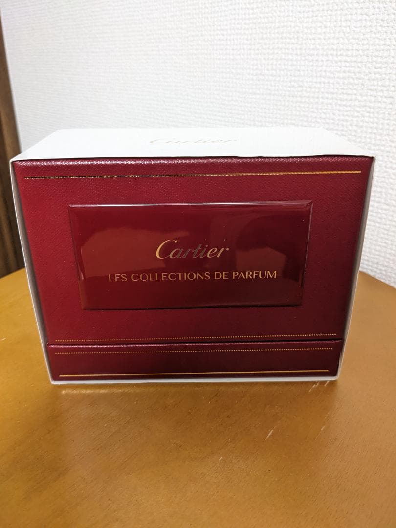 【Cartier】レクレクタン ドゥ パルファン コレクション 3x15ml