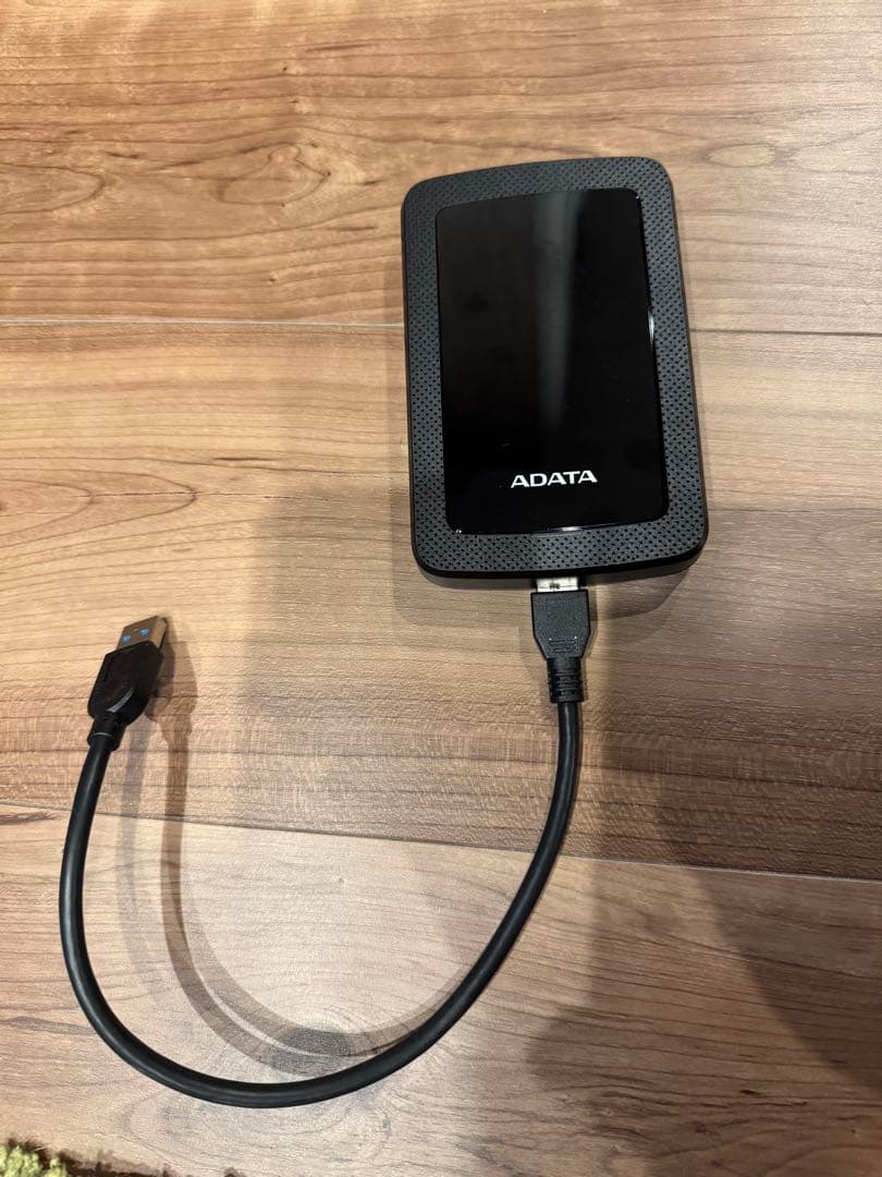ADATA HV300 4TB 外付けHDD 箱無し