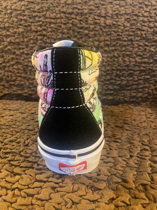 靴 VANS SKATE SK8-HI